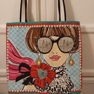 Brighton Canvas Tote Bag EXC Host PicK-2🎉🎈🎀🎉🎈🎀🎉🎈🎀